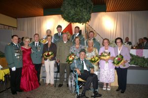 Jubelkönigspaare 2011