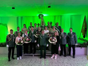 Jubelkönigspaare 2025