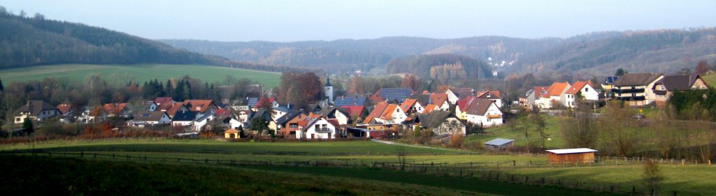 Das Dorf heute