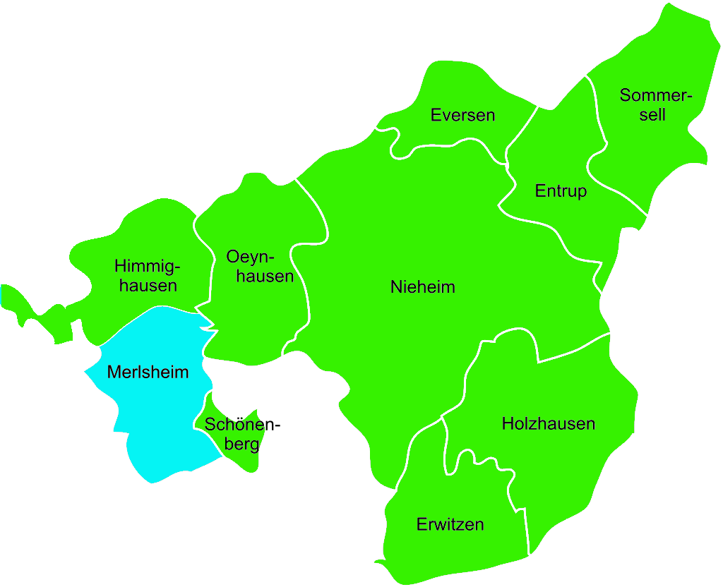 Eingemeindung