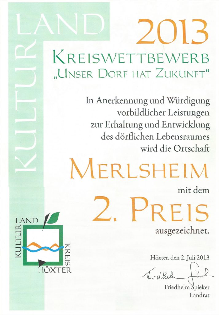 Kreissilberdorf 2013