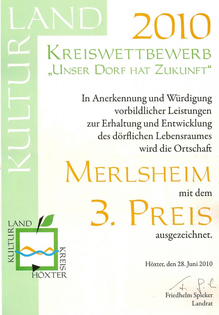 Kreisbronzedorf 2010