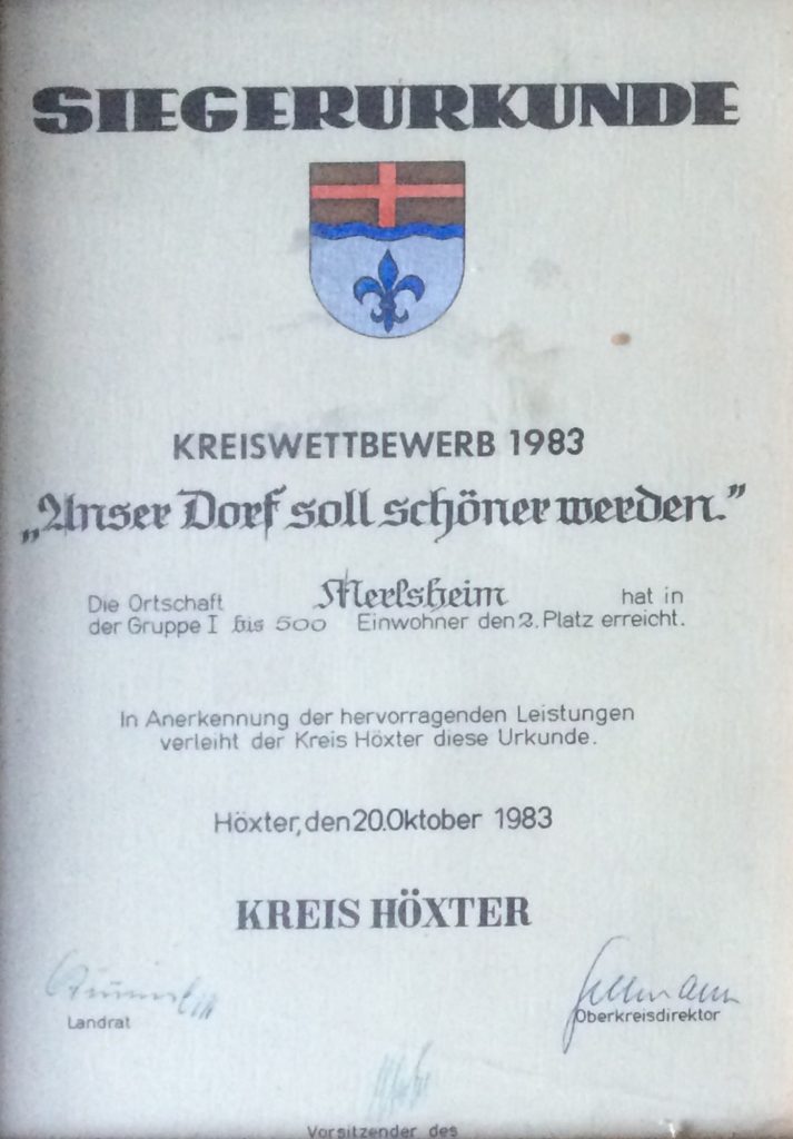 Kreissilberdorf 1983
