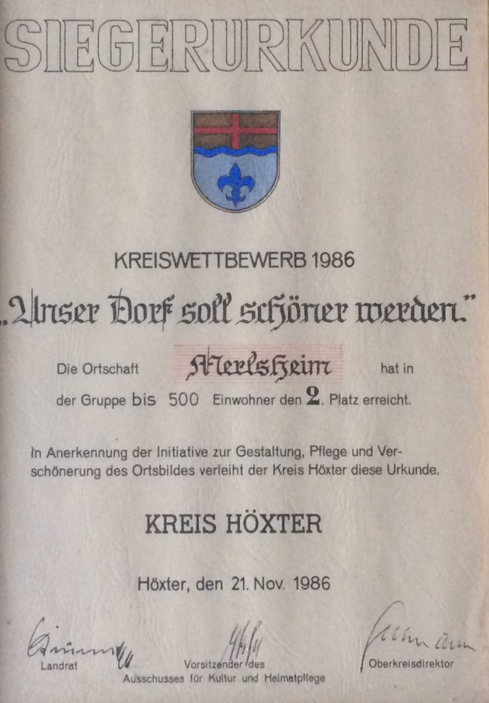Kreissilberdorf 1986