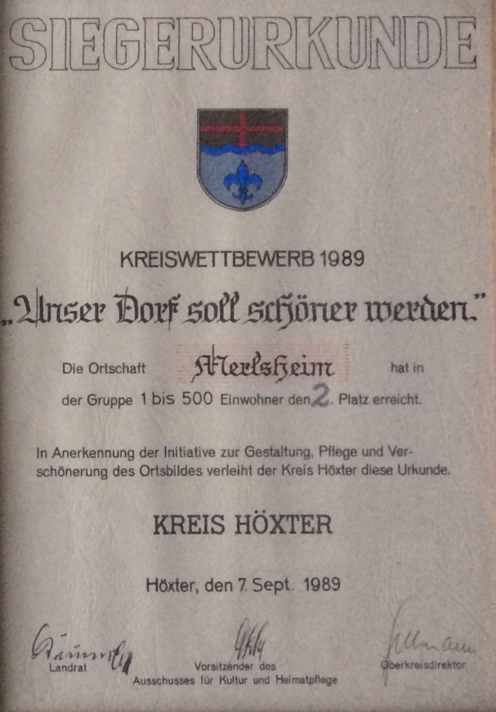 Kreissilberdorf 1989
